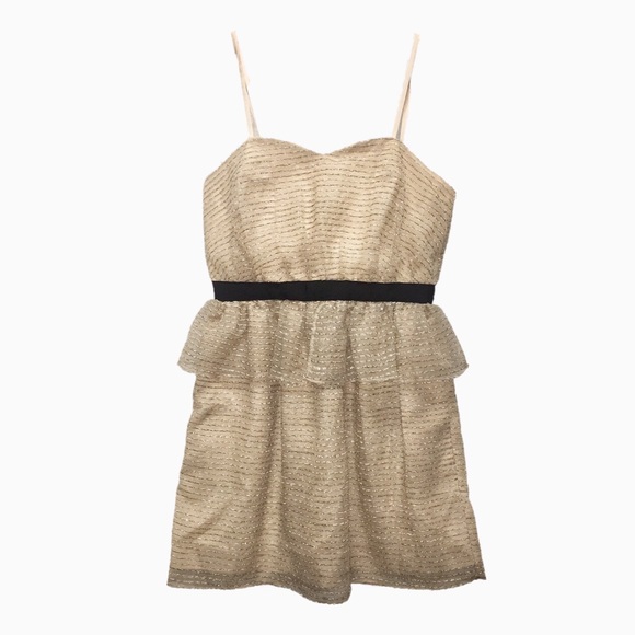 🎁 BCBGeneration Women's Peplum Tube Dress - Picture 2 of 6